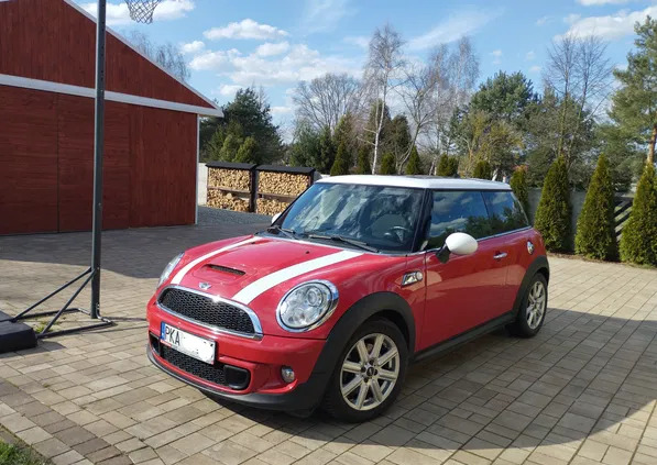 samochody osobowe MINI Cooper S cena 32000 przebieg: 142700, rok produkcji 2011 z Brzeziny